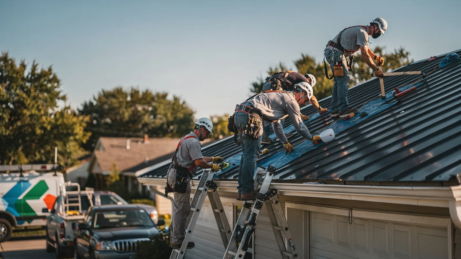 Metal Roof Installation in Boutte, LA near me